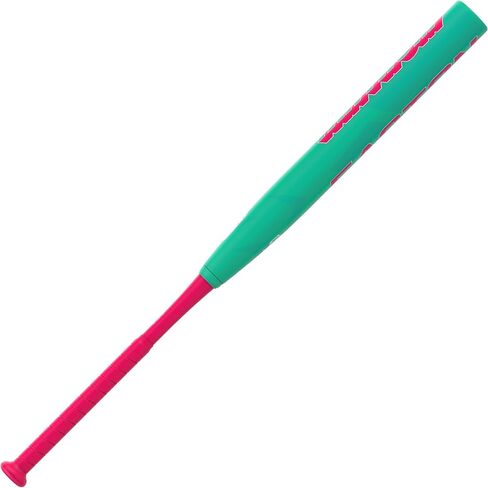Easton | Tantrum Slowpitch Softball Bat | USSSA | 12.75" Barrel | Loaded | 2 Pc. Composite | ESA6TMNTL | Multiple Sizes in Saudi Arabia