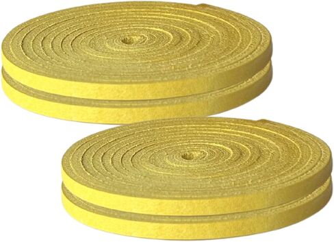 Covey Sports Premium Baseball Glove Lace Kit - Genuine American Rawhide Leather - 72-Inch Laces for Glove Repair and Relacing - Universal Fit for Softball and All Mitt Brands in Kuwait