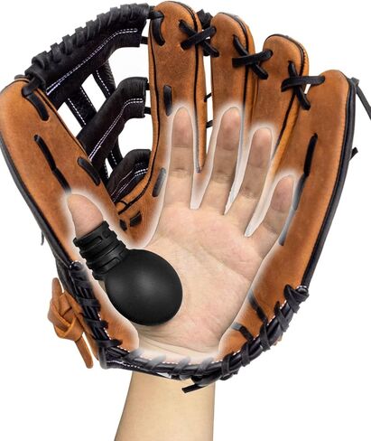 Baseball Thumb Guard Soft Silicone Thumb Protector with Air Cushion Shock Absorption for Baseball Softball Gloves Fits Both Left & Right Hands in Kuwait
