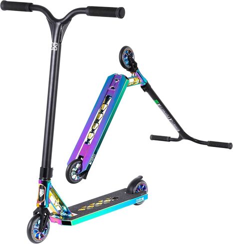 Stunt Scooter Pro Trick Scooter للأطفال والمراهقين والبالغين (الأعمار من 8 سنوات فما فوق) - سكوتر سكيت بارك الكامل in Kuwait