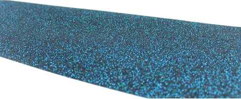 Black Diamond Grip Scooter Griptape Sheet Sparkling Glitter Blue 4.5" x 15.5" in Saudi Arabia