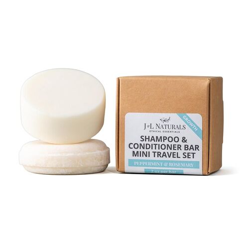 J & L Naturals Shampoo + Severyer Bar | للون المعالج + الشعر التالف | صنع فينا | صفر النفايات ، خالية من الكبريتات ، خالية من البارابين ، نباتي (القوة (لافندر وروز إبرة الراعي) ، مجموعة الحجم الكامل in Kuwait