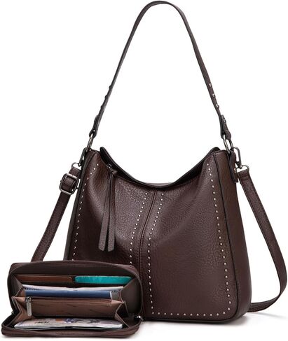 Montana West Hobo Bag for Women Crossbody Purse and Handbags Ladies Chic Shoulder Bags in Saudi Arabia