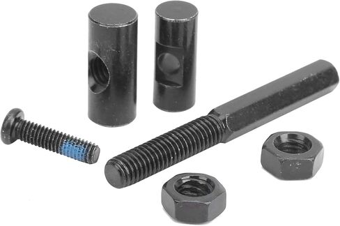 Carbon Steel Electric Scooter Shaft Lock Screw Kit, Improved Design, Compact and Lightweight, for G30 in Saudi Arabia