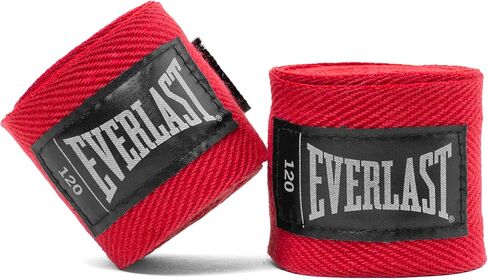 Everlast Core Handwraps 120in – Boxing Hand Wraps for Gloves, Wrist & Knuckle Support in Kuwait