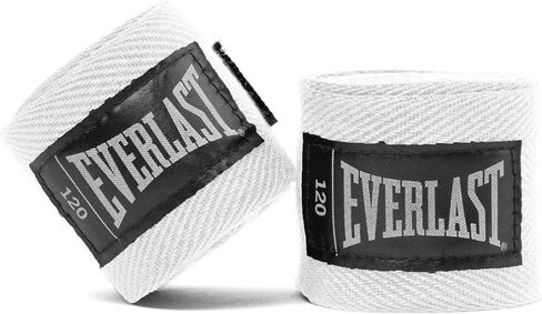 Everlast Core Handwraps 120in - لفافات يد الملاكمة للقفازات ودعم المعصم والمفاصل in Kuwait