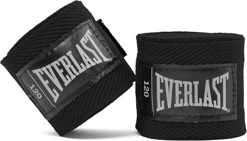 Everlast Core Handwraps 120in - لفافات يد الملاكمة للقفازات ودعم المعصم والمفاصل in Kuwait