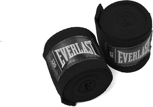Everlast Core Handwraps 120in - لفافات يد الملاكمة للقفازات ودعم المعصم والمفاصل in Kuwait