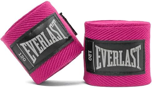 Everlast Core Handwraps 120in - لفافات يد الملاكمة للقفازات ودعم المعصم والمفاصل in Kuwait