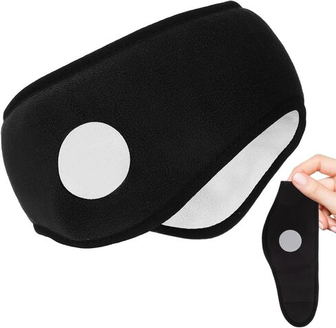 HOMSFOU Sleeping Earmuffs Sleep Earmuff Headband Sleeping Ear Muff Winter Ear Warmer Earmuff for Sleeping Sleep Ear Muffs Winter Women Sleep Mask in Kuwait