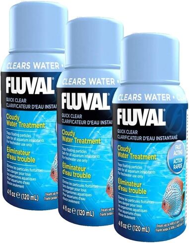 Fluval Quick Clear for Aquarium Water Treatment, 4-Ounce in Saudi Arabia