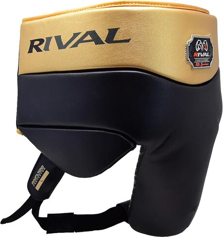 RIVAL Boxing RNFL100 Professional No-Foul Groin Protector with Laces, Dual Waist Straps, Ultra-Lightweight Construction, and Super-Rich Microfibre PU in Saudi Arabia