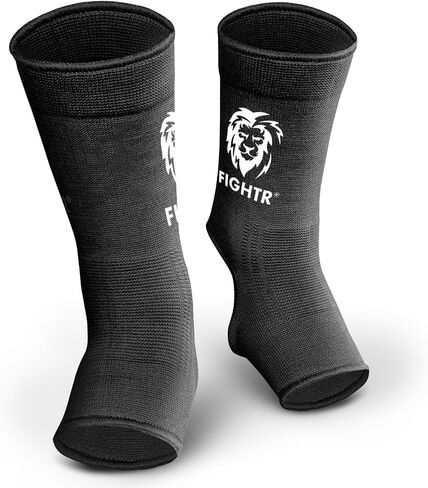 FIGHTR® Ankle Support | Unisex Adult Foot Bandage for Kickboxing, MMA, Muay Thai and Other Martial Arts. in Kuwait