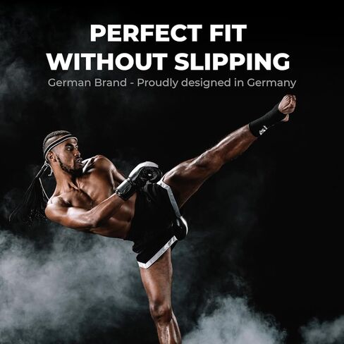 FIGHTR® Ankle Support | Unisex Adult Foot Bandage for Kickboxing, MMA, Muay Thai and Other Martial Arts. in Kuwait