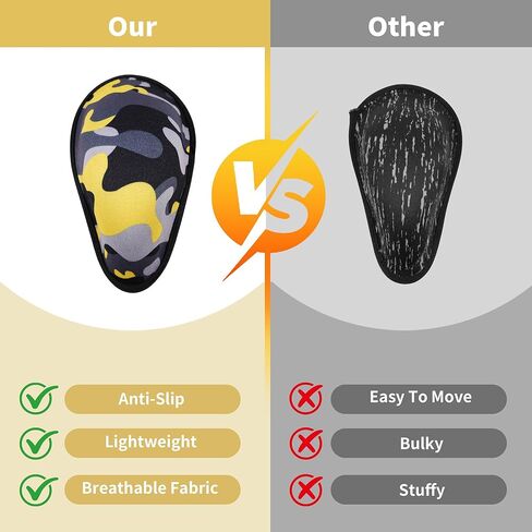 Soared Youth Baseball Cup Ages 7-12 Non-Moving Boys Cups for Sports Soft Foam Protective Athletic Cup for Martial Arts Baseball Football Lacrosse Hockey in Kuwait