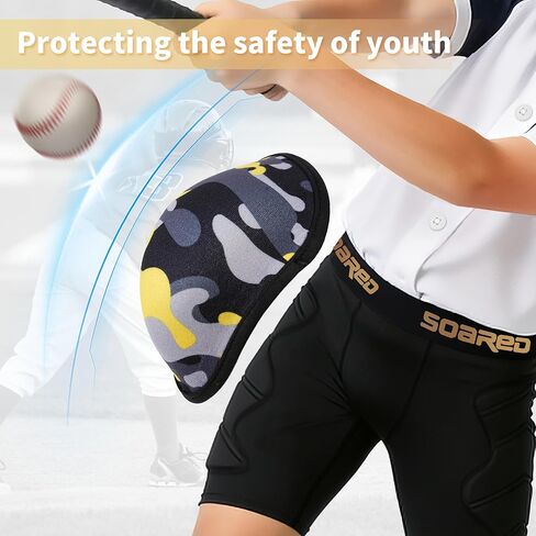 Soared Youth Baseball Cup Ages 7-12 Non-Moving Boys Cups for Sports Soft Foam Protective Athletic Cup for Martial Arts Baseball Football Lacrosse Hockey in Kuwait