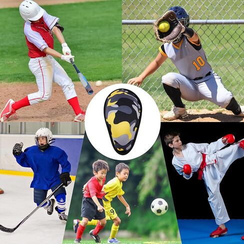 Soared Youth Baseball Cup Ages 7-12 Non-Moving Boys Cups for Sports Soft Foam Protective Athletic Cup for Martial Arts Baseball Football Lacrosse Hockey in Kuwait