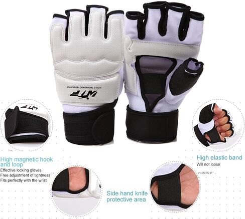 Keenso Punch Bag Gloves, Martial Arts Boxing Training for Adults and Kids (L) in Saudi Arabia