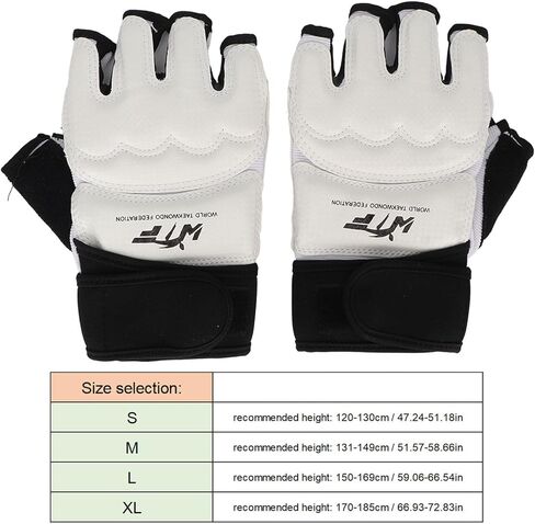 Keenso Punch Bag Gloves, Martial Arts Boxing Training for Adults and Kids (L) in Saudi Arabia