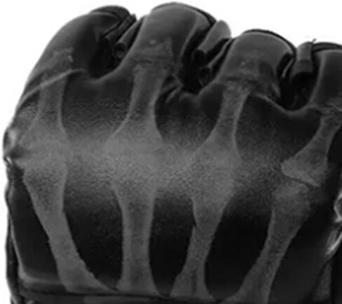 Punching Bag Gloves, Durable PU Leather Muay Thai Gloves for Sandbag Training, Workout for Men Women in Kuwait