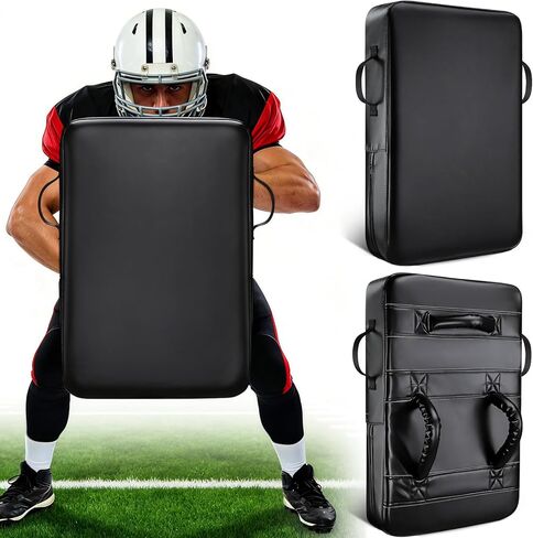 TOBWOLF Football Blocking Pad, High Density Training Shield for Football Tackling Drills, Basketball Defense & Agility Training, Ideal for Young Athletes, Skill Development & Controlled Contact - 1PCS in Saudi Arabia