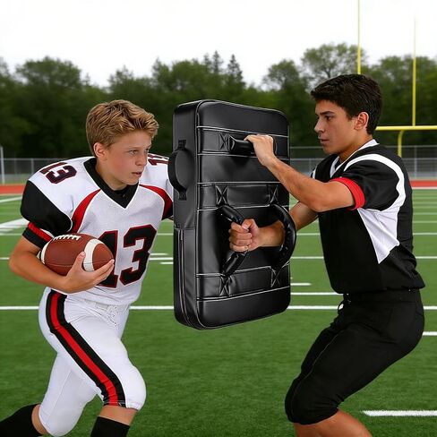 TOBWOLF Football Blocking Pad, High Density Training Shield for Football Tackling Drills, Basketball Defense & Agility Training, Ideal for Young Athletes, Skill Development & Controlled Contact - 1PCS in Kuwait