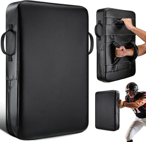 TOBWOLF Football Blocking Pad, High Density Training Shield for Football Tackling Drills, Basketball Defense & Agility Training, Ideal for Young Athletes, Skill Development & Controlled Contact - 1PCS in Kuwait