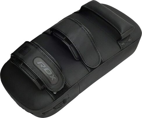 RDX MMA Thai Pad for Target Training, Convex Skin Leather Curved Kickboxing Strike Shield, Coaching Boxing, Muay Thai, Martial Arts, Karate, Taekwondo, Punching in Saudi Arabia