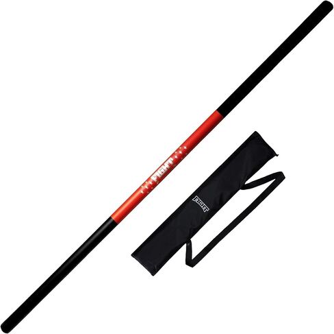 Bo Staff 4-6 Ft Collapsible Foam Padded with Carry Bag, Practice Bo Staff for Martial Arts Karate Training in Saudi Arabia