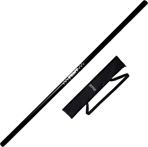 Bo Staff 4-6 Ft Collapsible Foam Padded with Carry Bag, Practice Bo Staff for Martial Arts Karate Training in Saudi Arabia