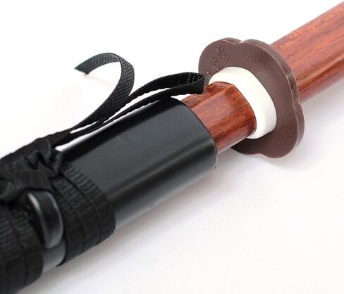 DEPICE Bokken Katana Red Oak مع سايا - Iaido، Aikido، Kendo، Kenjutsu - تقريبًا. 101 سم، بوكين تقريبًا. 450 جرام in Kuwait