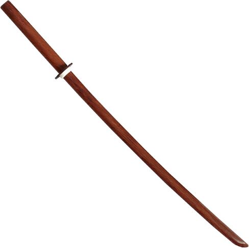 DEPICE Bokken Katana Red Oak مع سايا - Iaido، Aikido، Kendo، Kenjutsu - تقريبًا. 101 سم، بوكين تقريبًا. 450 جرام in Kuwait