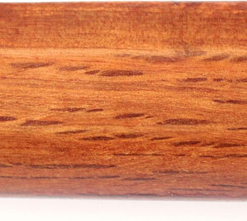 DEPICE Bokken Katana Red Oak مع سايا - Iaido، Aikido، Kendo، Kenjutsu - تقريبًا. 101 سم، بوكين تقريبًا. 450 جرام in Kuwait