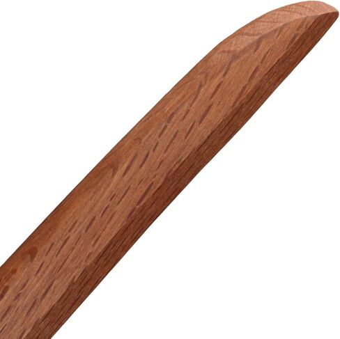DEPICE Bokken Katana Red Oak مع سايا - Iaido، Aikido، Kendo، Kenjutsu - تقريبًا. 101 سم، بوكين تقريبًا. 450 جرام in Kuwait