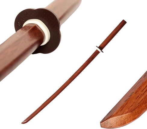 DEPICE Bokken Red Oak Japan Style - Aikido, Iaido, Kenjutsu, Martial Arts, Budo - 101 cm in Kuwait
