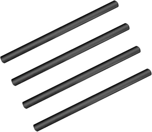 مجموعة تدريب عصي إسكريما المبطنة بالفوم، 4 عبوات خفيفة الوزن من عصي ممارسة الفنون القتالية للتدريب على المهارات in Kuwait