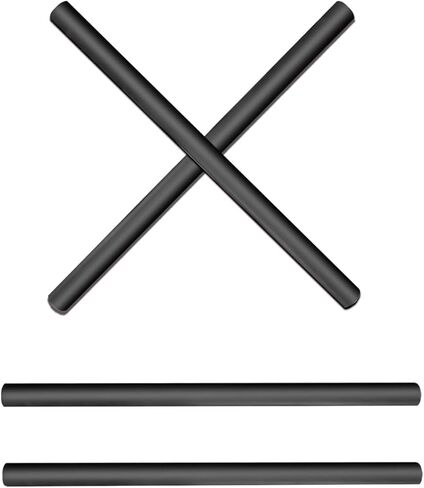 مجموعة تدريب عصي إسكريما المبطنة بالفوم، 4 عبوات خفيفة الوزن من عصي ممارسة الفنون القتالية للتدريب على المهارات in Kuwait