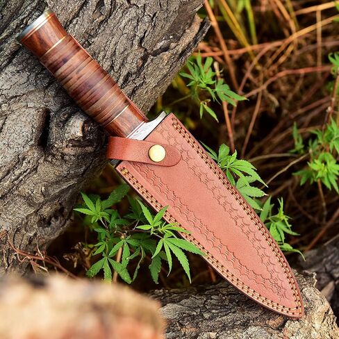 Poshland RAM-4789 فولاذ دمشق مصنوع يدويًا - قطعة فنية كلاسيكية (RAM-4789) in Kuwait