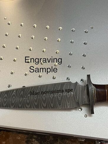 Poshland RAM-4789 فولاذ دمشق مصنوع يدويًا - قطعة فنية كلاسيكية (RAM-4789) in Kuwait