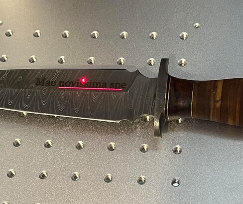 Poshland RAM-4789 فولاذ دمشق مصنوع يدويًا - قطعة فنية كلاسيكية (RAM-4789) in Kuwait