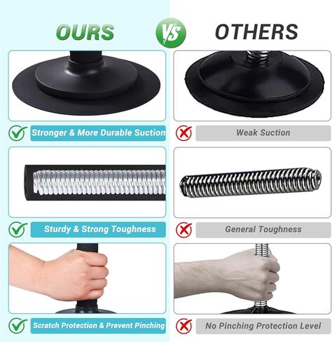 Desktop Punching Bag, Suctions to Your Desk, Heavy Duty Stress Relief Ball, Funny Office Gifts for Boss or Coworker Men and Women in Saudi Arabia