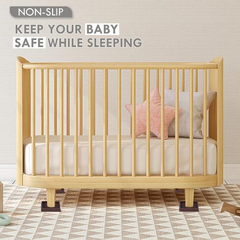 أكواب مطاطية مقاس 3 × 3، وسادات أثاث غير قابلة للانزلاق، ومقبض أثاث مضاد للانزلاق، وأقدام أثاث مضادة للانزلاق، وواقي أرضية مضاد للانزلاق لسدادات أريكة السرير (بني، 4 عبوات) in Kuwait