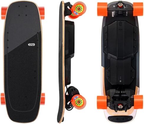 لوح تزلج كهربائي من سلسلة MEEPO Mini مع جهاز تحكم عن بعد، سرعة قصوى تصل إلى 26-32 ميل في الساعة، نطاق 11-24 ميل، أقصى حمولة 330 رطل، طراد القيقب 30-34 بوصة للبالغين والمراهقين، Mini5 MINI3 Max Edge Flow in Kuwait