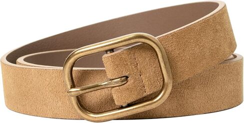 Womens Belts Leopard Print Belt for Women Genuine Leather Waist Belts for Jeans in Kuwait
