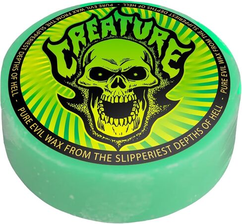 Creature Bonehead Flame Skate Wax in Kuwait