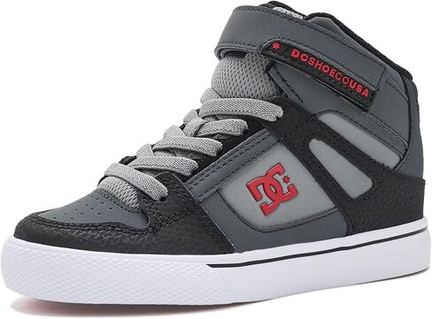DC Unisex-Child Pure Hi Top Ev (Little Kid/Big Kid) in Saudi Arabia
