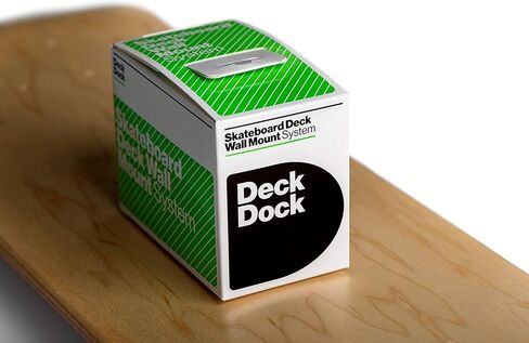 Skateboard Deck Wall Mount System - Twin Pack in Kuwait