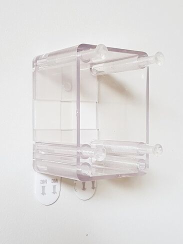 Skateboard Deck Wall Mount System - Twin Pack in Kuwait