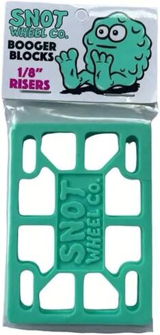 Skateboard Risers Teal 1/8" in Saudi Arabia