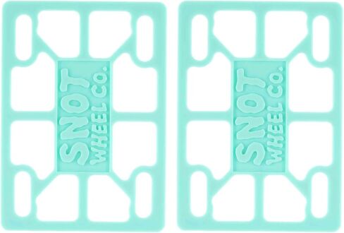 Skateboard Risers Teal 1/8" in Saudi Arabia
